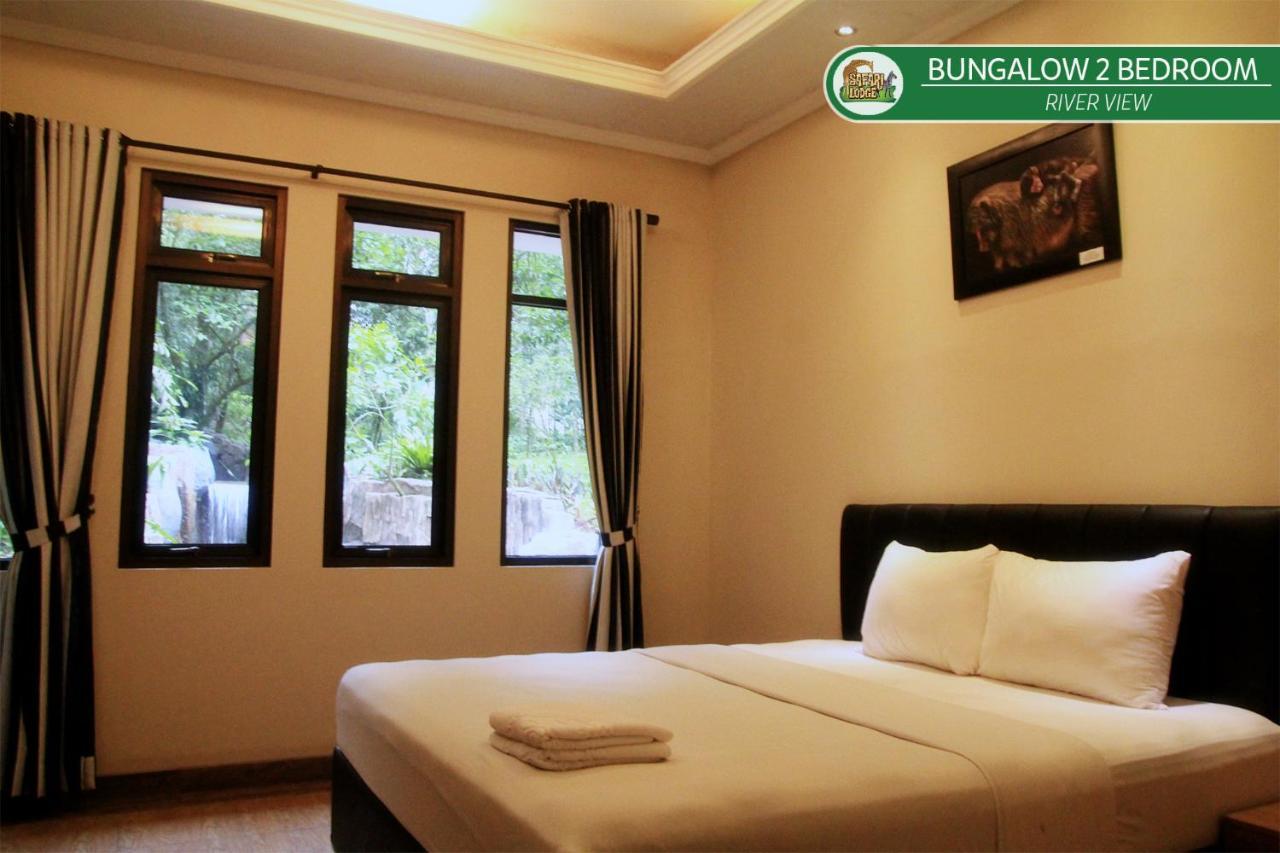 Taman Safari alojamiento Puncak Exterior foto