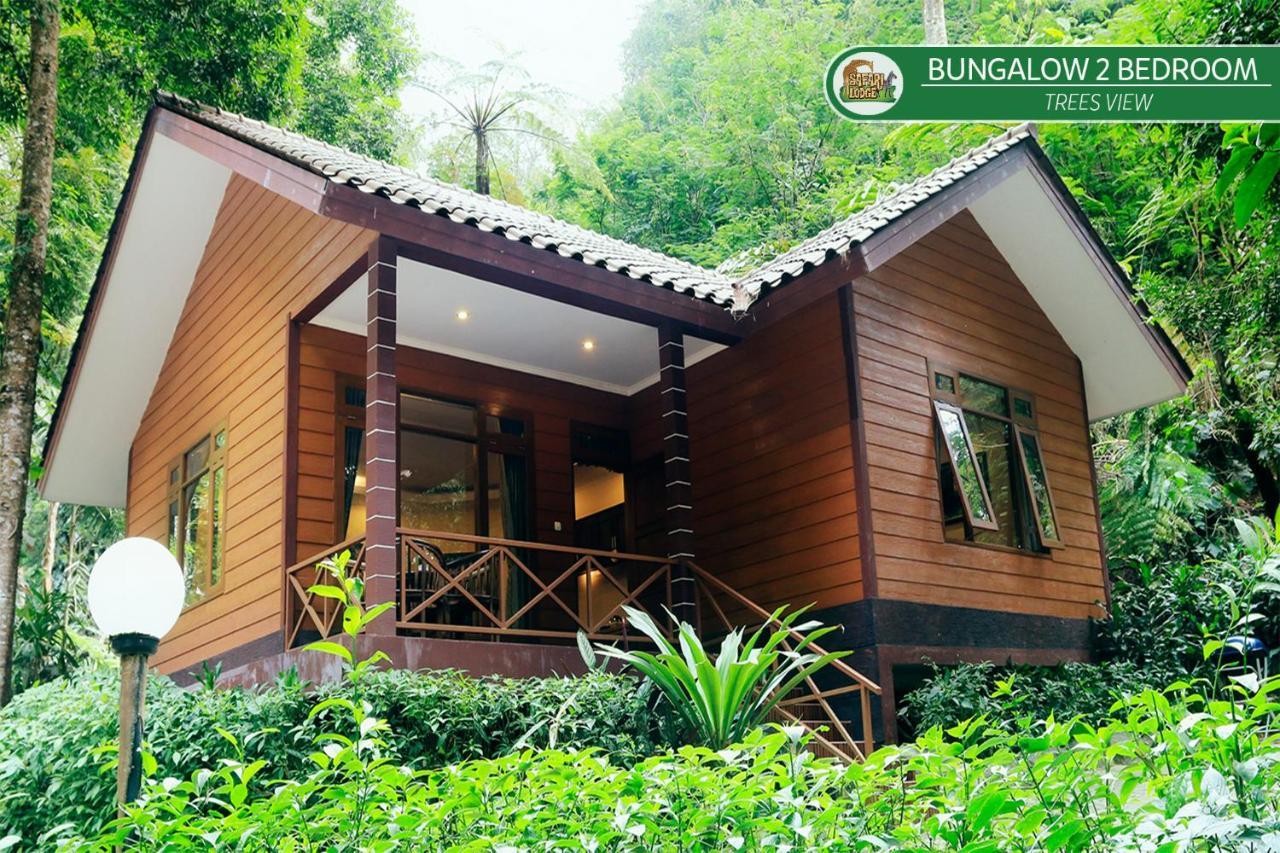 Taman Safari alojamiento Puncak Exterior foto