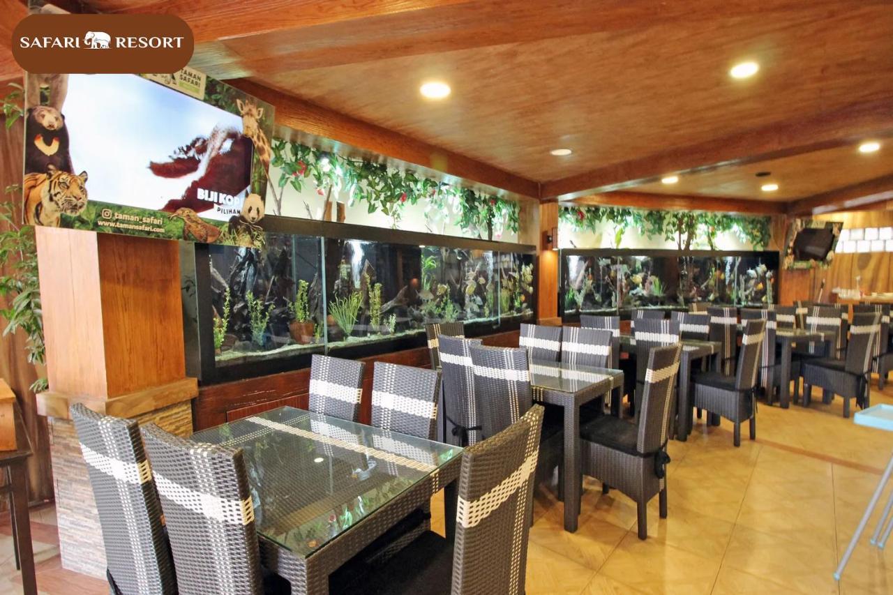 Taman Safari alojamiento Puncak Exterior foto